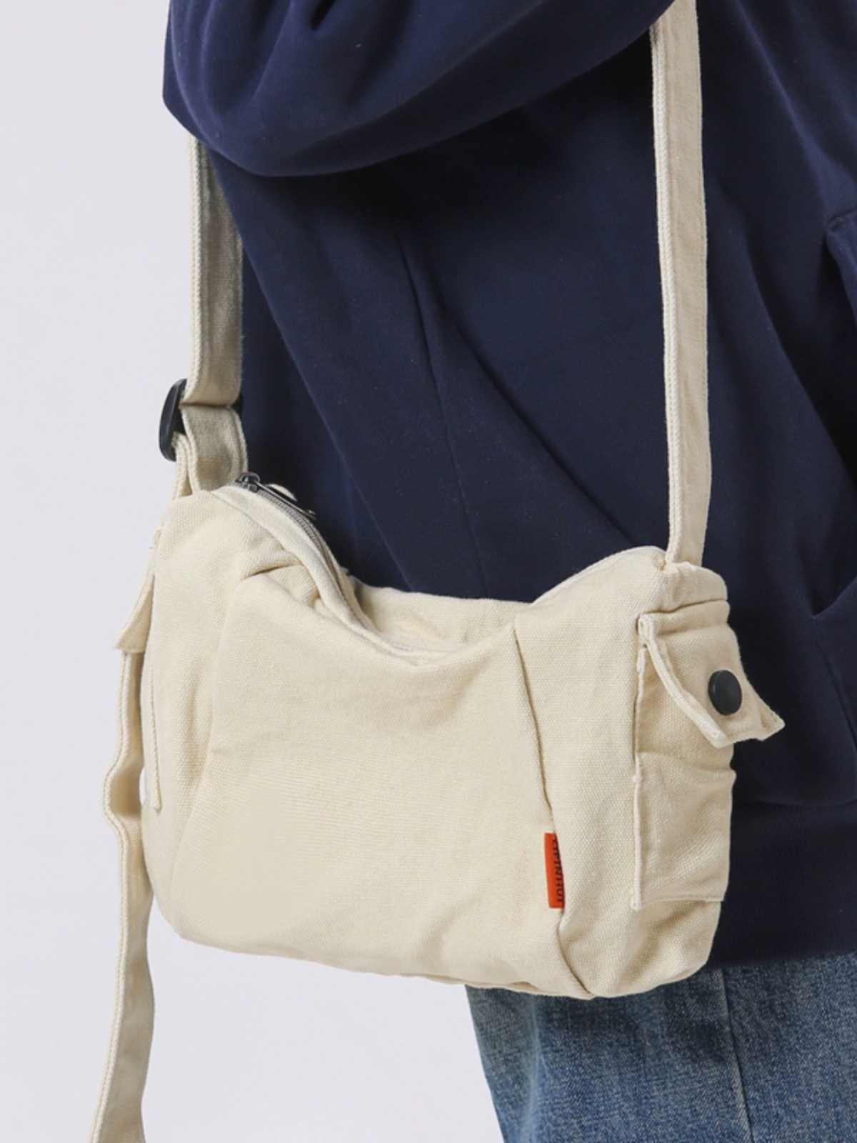 レトロキャンバスメッセンジャーバッグシングルショルダークロス - Men'S Accessories Backpack のレビューと価格