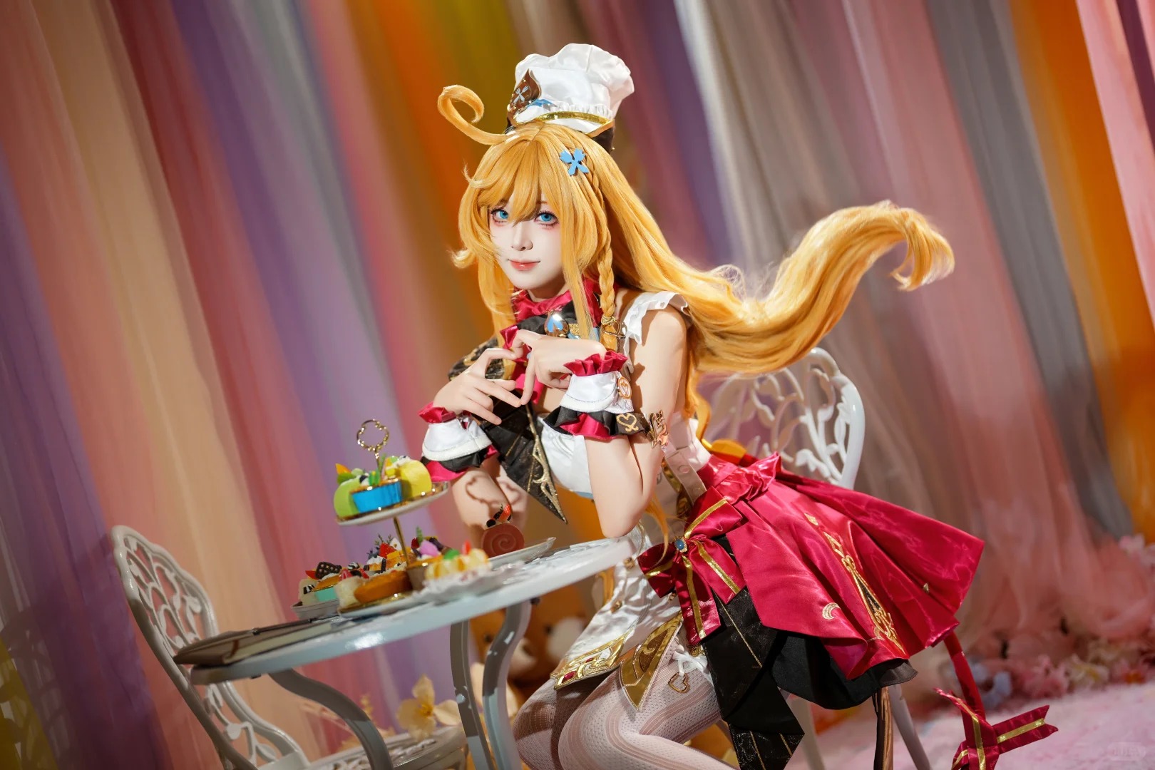 エスコフィエ コスプレ公式制服ウィッグ靴アクセサリー小道具ゲ - Men Accessories Style のレビューと価格
