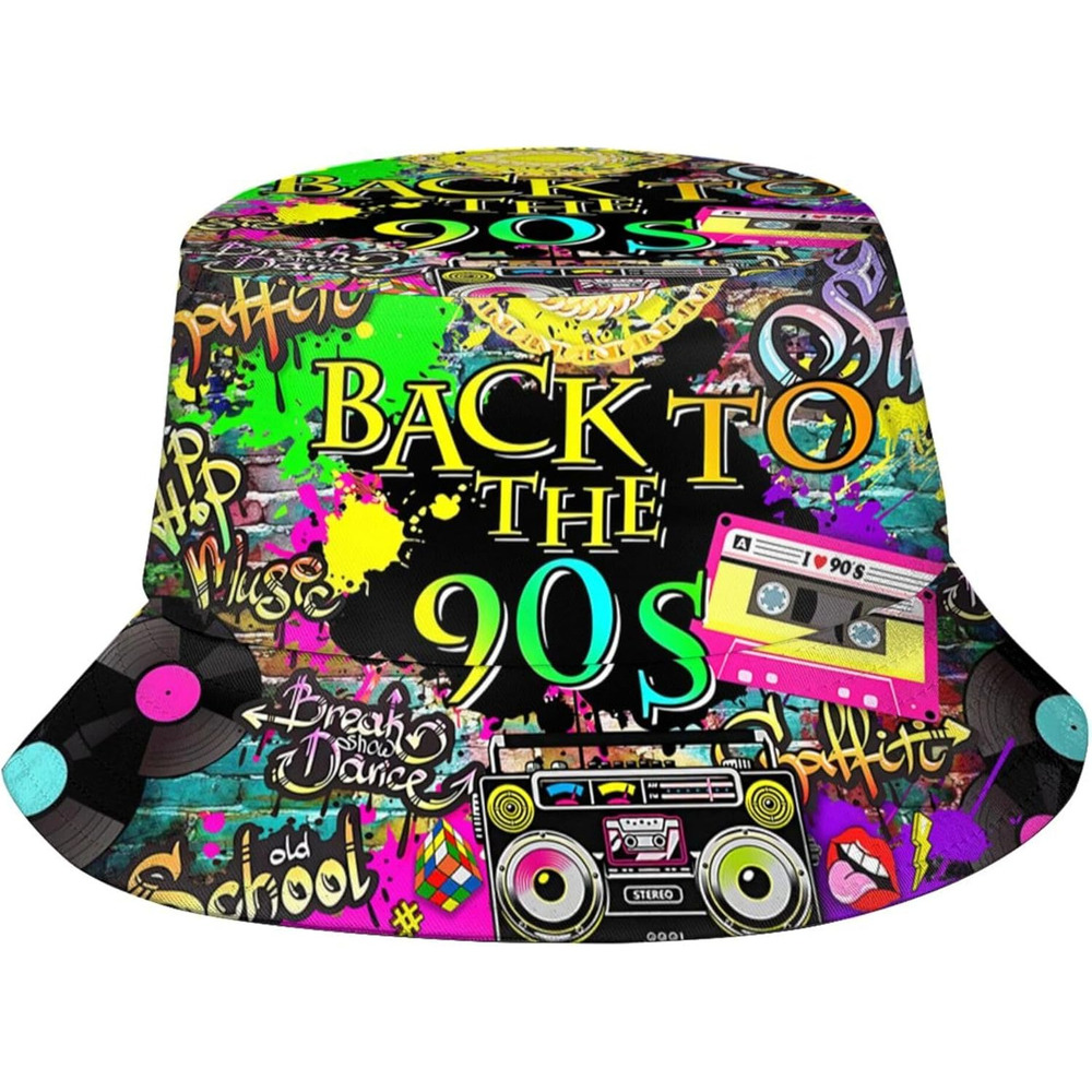 ファッションレトロ 80S 90S バケットハット メンズ  - Men'S Accessories In The 80S のレビューと価格