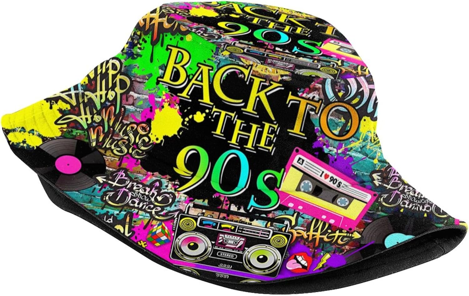 ファッションレトロ 80S 90S バケットハット メンズ  - Men'S Accessories In The 80S のレビューと価格