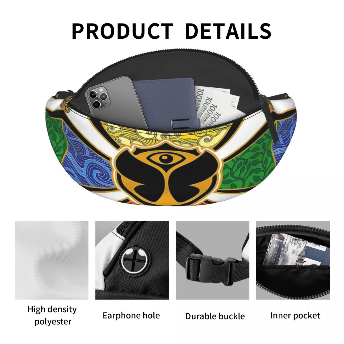 Tomorrowland-男性と女性のためのカスタムクロスボ - Men Accessories For Travel のレビューと価格