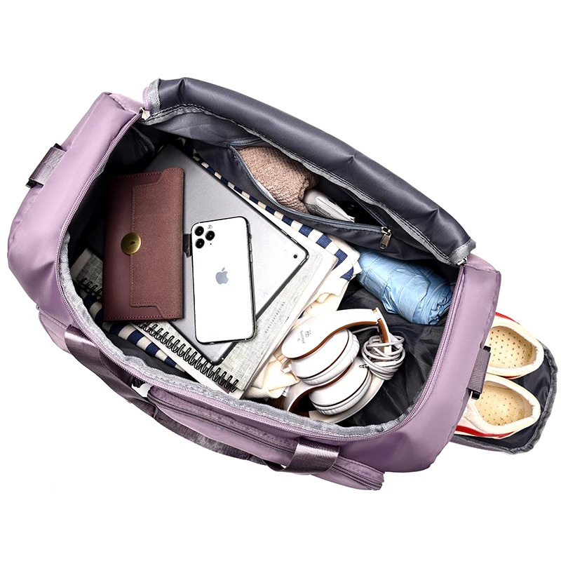 ワンピース男性女性旅行バッグアニメ A-Z 文字プリント防水 - Men Accessories For Travel のレビューと価格