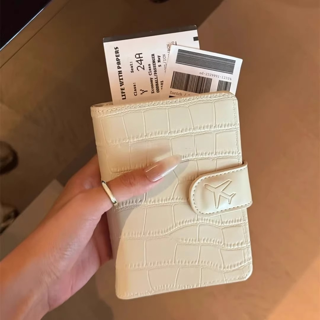 PUレザーパスポートカバー 男女兼用オーガナイザー - 保護 - Travel Organizer Men のレビューと価格
