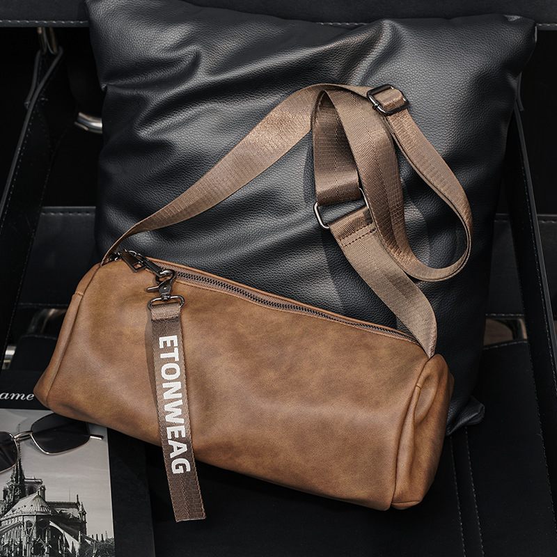 男性と女性のための厚みのある丸いバレル型のクロスボディバッグ - Men'S Accessories Backpack のレビューと価格