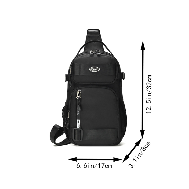 男性用ライディングバックパック、メンズチェストバッグ、カジュ - Men'S Accessories Backpack のレビューと価格