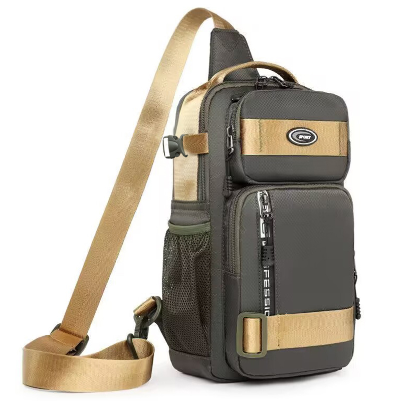 男性用ライディングバックパック、メンズチェストバッグ、カジュ - Men'S Accessories Backpack のレビューと価格