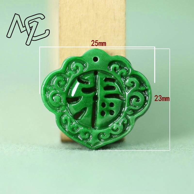 2 個 DIY ナチュラルドライグリーンエメラルド中空アウト - Men'S Mens Accessories のレビューと価格