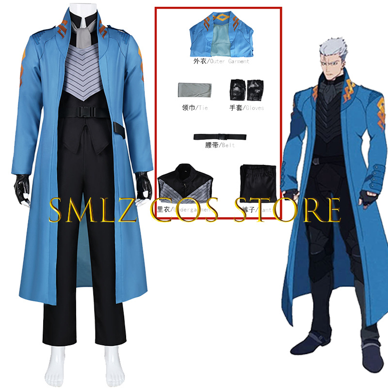 Newly Cry 5 バージル コスプレ衣装 アニメマン  - Men Accessories For Party のレビューと価格