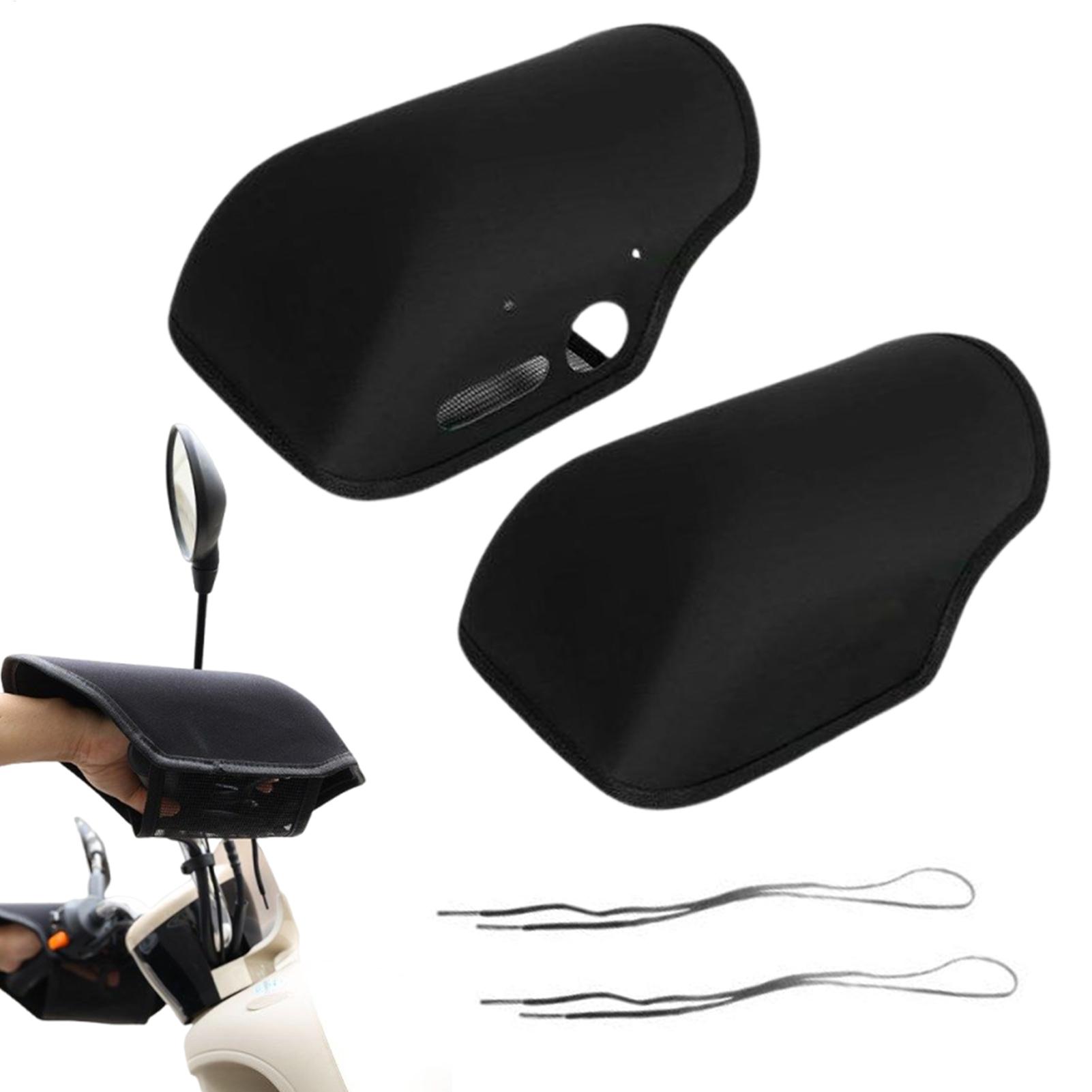 1 ペアオートバイハンドルバーマフ電気自動車日焼け防止手袋ミ - Men Accessories For Hand のレビューと価格