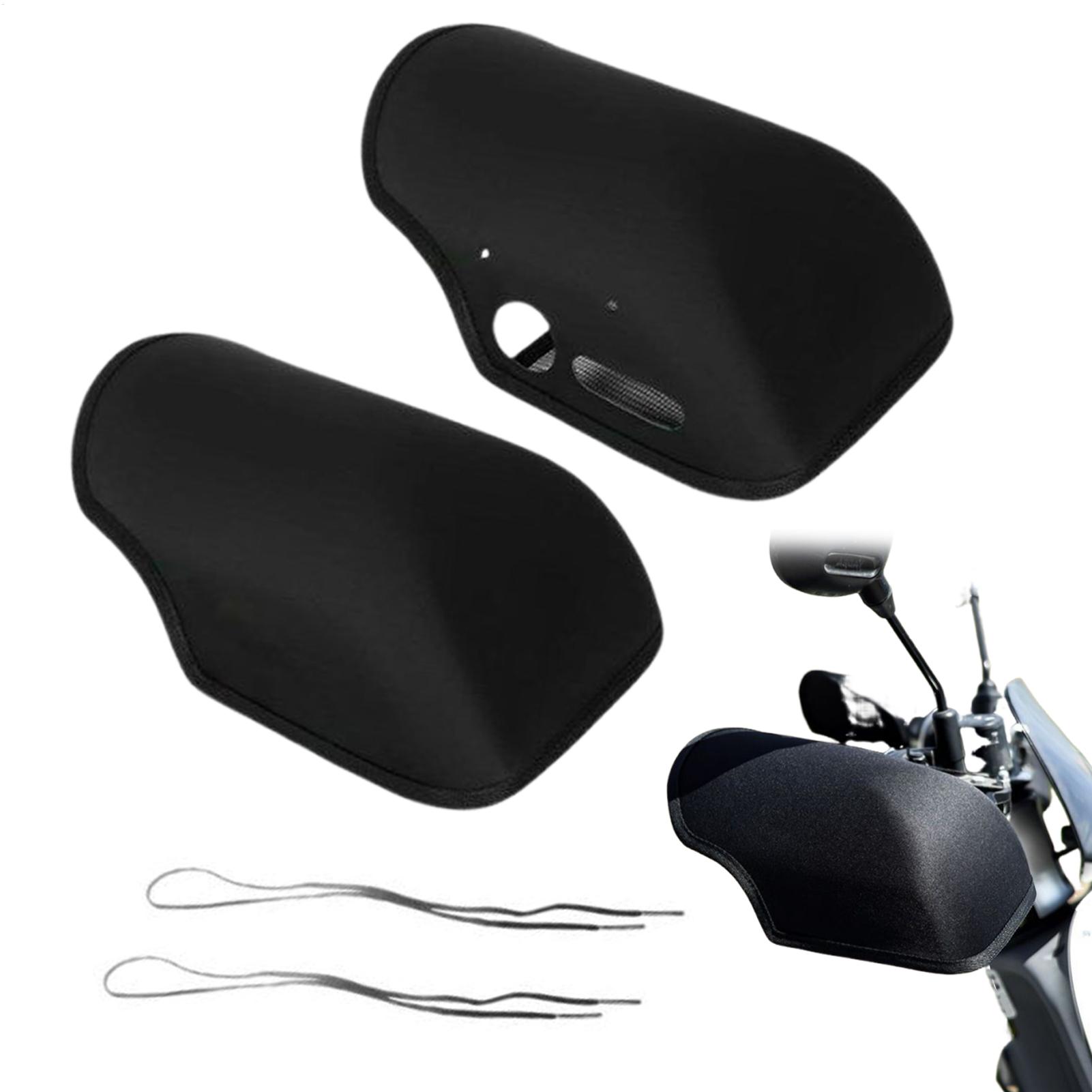 1 ペアオートバイハンドルバーマフ電気自動車日焼け防止手袋ミ - Men Accessories For Hand のレビューと価格