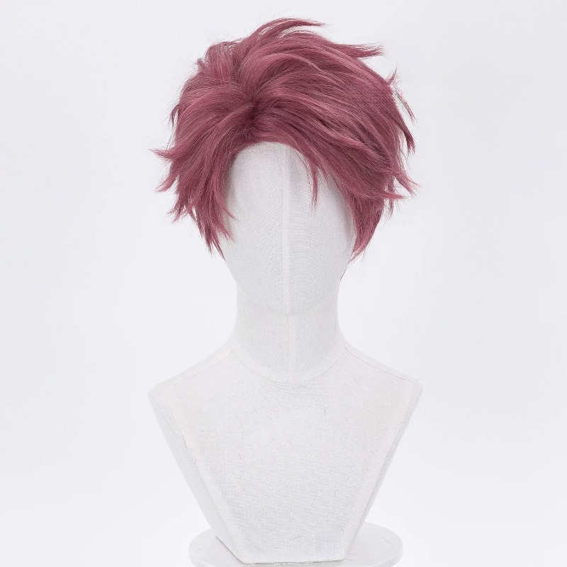 ヴァルコウィッグゲームラブアンドディープスペースコスプレ赤い - Men Accessories For Party のレビューと価格