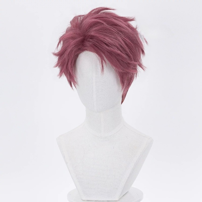 ヴァルコウィッグゲームラブアンドディープスペースコスプレ赤い - Men Accessories For Party のレビューと価格