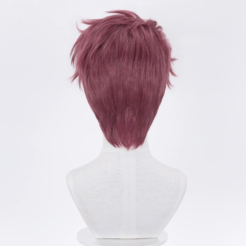 ヴァルコウィッグゲームラブアンドディープスペースコスプレ赤い - Men Accessories For Party のレビューと価格