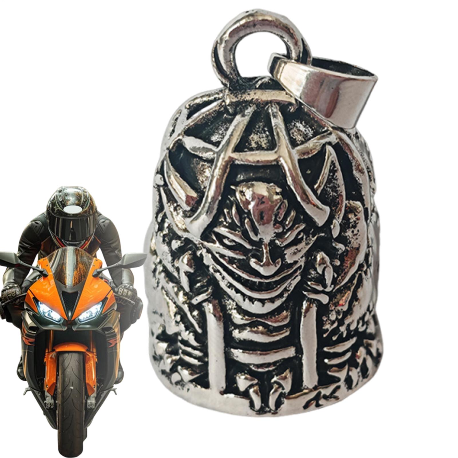 オートバイスタイルレトロケージ悪魔乗馬ラッキーベルオートバイ - Men Accessories Style のレビューと価格
