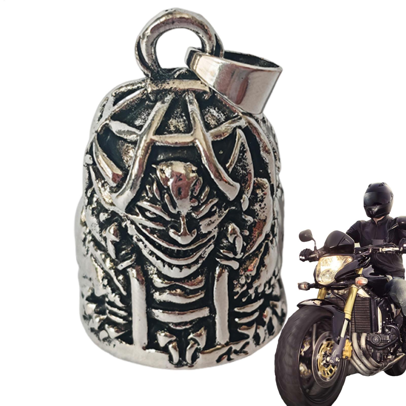 オートバイスタイルレトロケージ悪魔乗馬ラッキーベルオートバイ - Men Accessories Style のレビューと価格