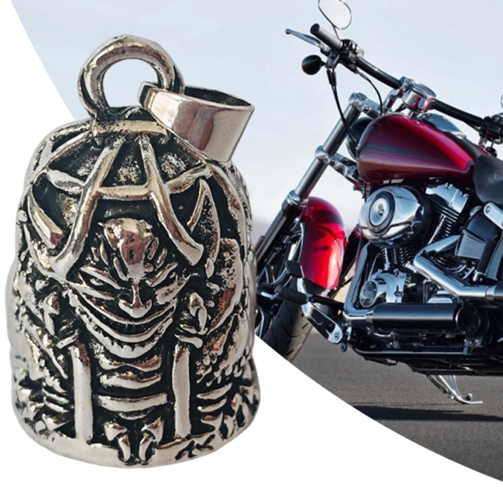 オートバイスタイルレトロケージ悪魔乗馬ラッキーベルオートバイ - Men Accessories Style のレビューと価格