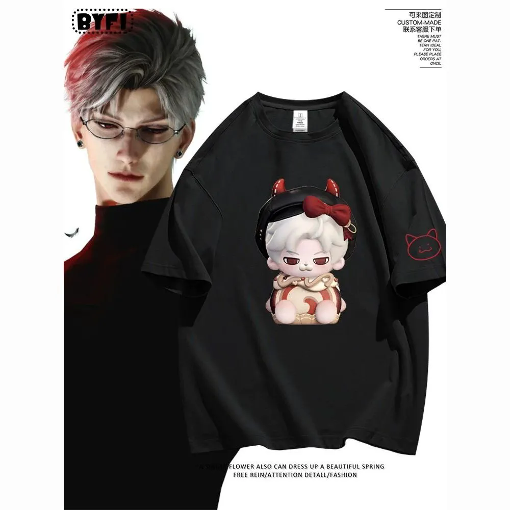 愛とディープスペース シラス半袖 Tシャツ ゲーム夏男性女性 - Men Accessories To Gift のレビューと価格