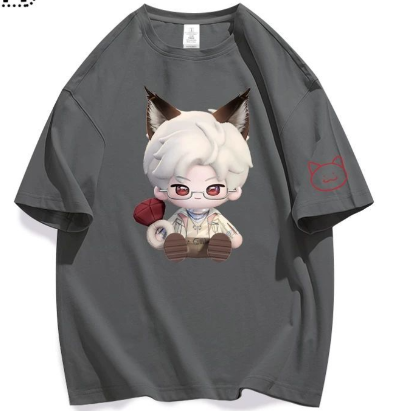 愛とディープスペース シラス半袖 Tシャツ ゲーム夏男性女性 - Men Accessories To Gift のレビューと価格