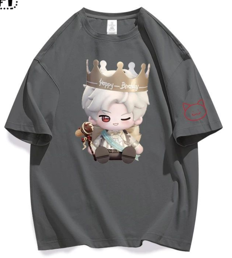 愛とディープスペース シラス半袖 Tシャツ ゲーム夏男性女性 - Men Accessories To Gift のレビューと価格