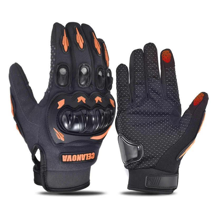 新しい男性用自転車オートバイグローブ、ハードナックル、タッチ - Men'S Mens Accessories のレビューと価格