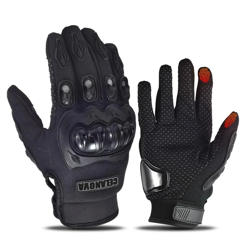 新しい男性用自転車オートバイグローブ、ハードナックル、タッチ - Men'S Mens Accessories のレビューと価格