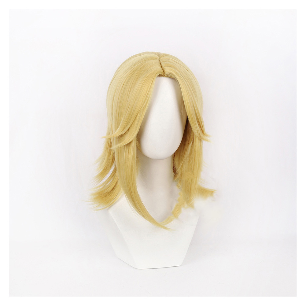 ジョニー・ジョースターコスプレウィッグ耐熱人工毛アニメ衣装ア - Men Accessories For Party のレビューと価格