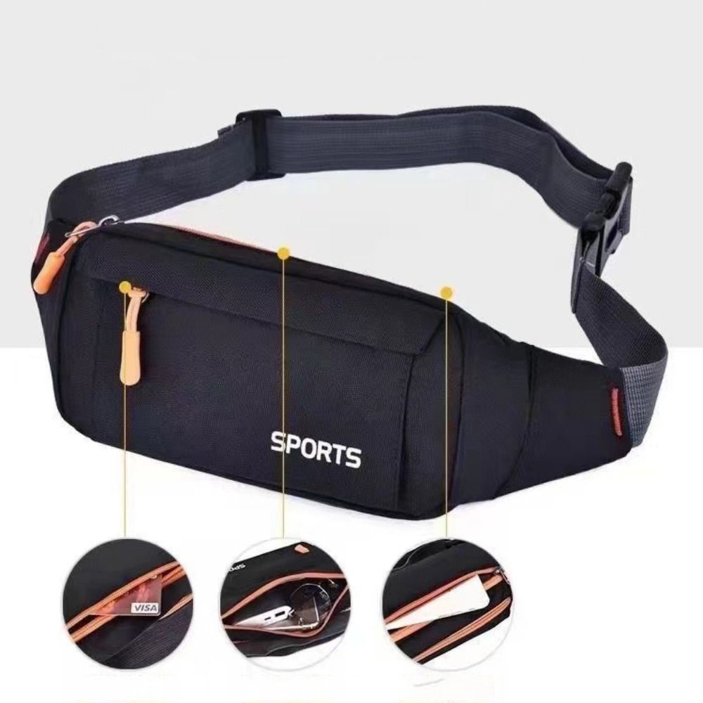 女性ウエストパックスポーツランニングウエストバッグ男性用携帯 - Men Accessories For Travel のレビューと価格