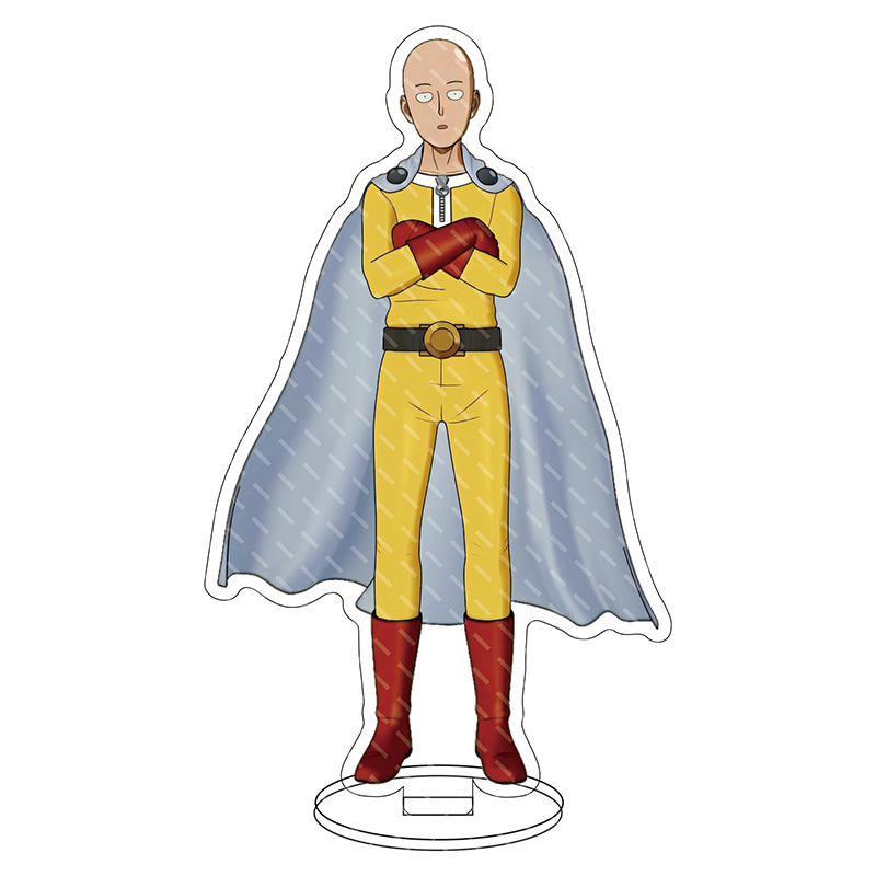 16CM アニメアクリルスタンド ワンパンマン サイタマ タ - Men Accessories To Gift のレビューと価格