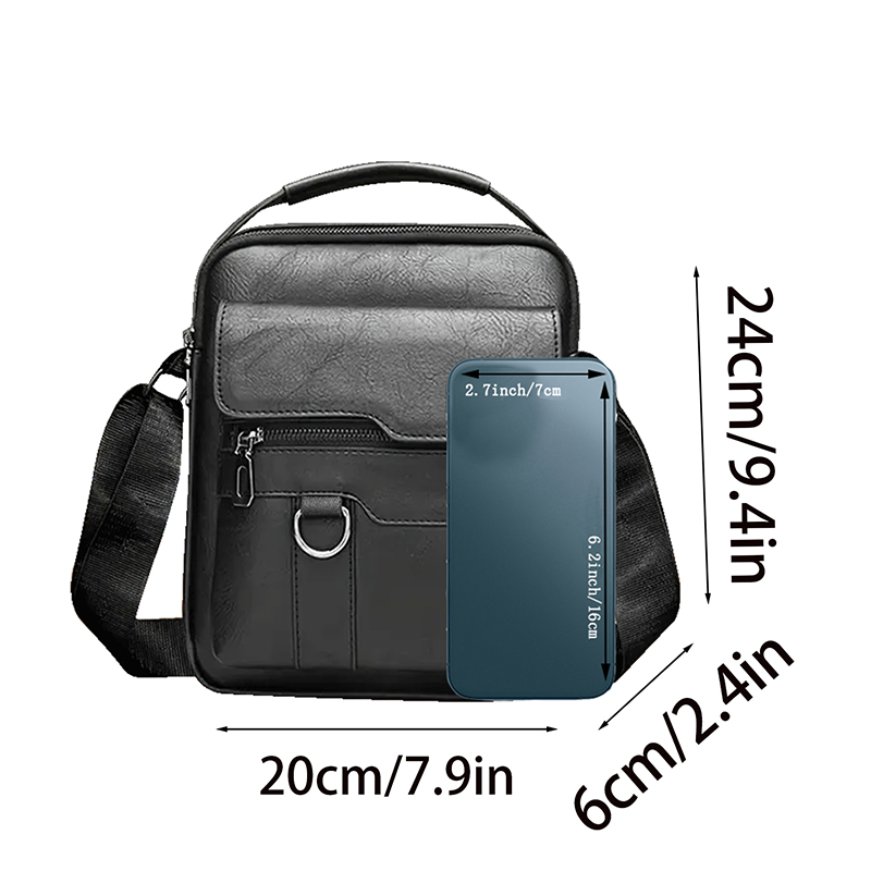男女兼用ニュートラルスタイルショルダーバッグ、シングルストラ - Men'S Accessories Backpack のレビューと価格
