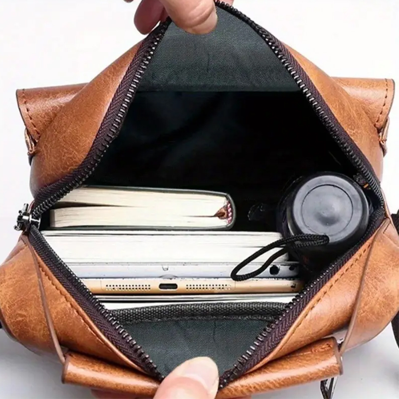 男女兼用ニュートラルスタイルショルダーバッグ、シングルストラ - Men'S Accessories Backpack のレビューと価格