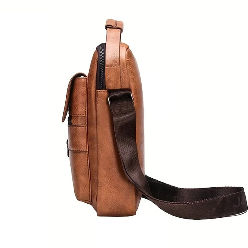 男女兼用ニュートラルスタイルショルダーバッグ、シングルストラ - Men'S Accessories Backpack のレビューと価格