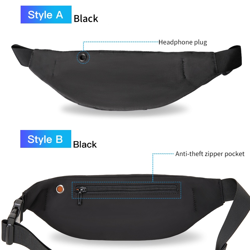 英雄騎士高品質ウエストパックマンカジュアルアウトドア旅行クロ - Men Accessories For Travel のレビューと価格