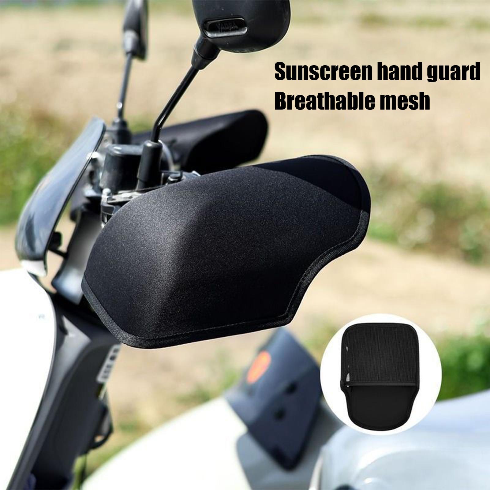 オートバイハンドルバーマフ電気自動車日焼け防止手袋防風通気性 - Men Accessories For Hand のレビューと価格