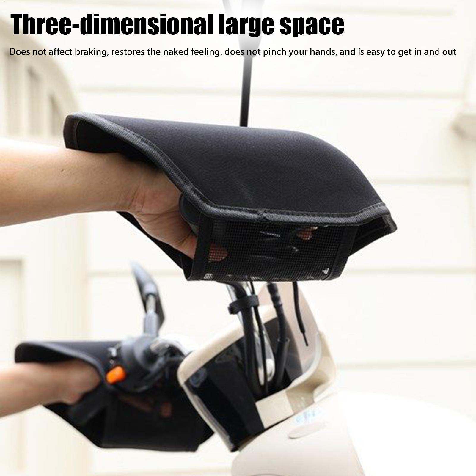 オートバイハンドルバーマフ電気自動車日焼け防止手袋防風通気性 - Men Accessories For Hand のレビューと価格